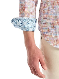 Antalya Printed Cotton Shirt