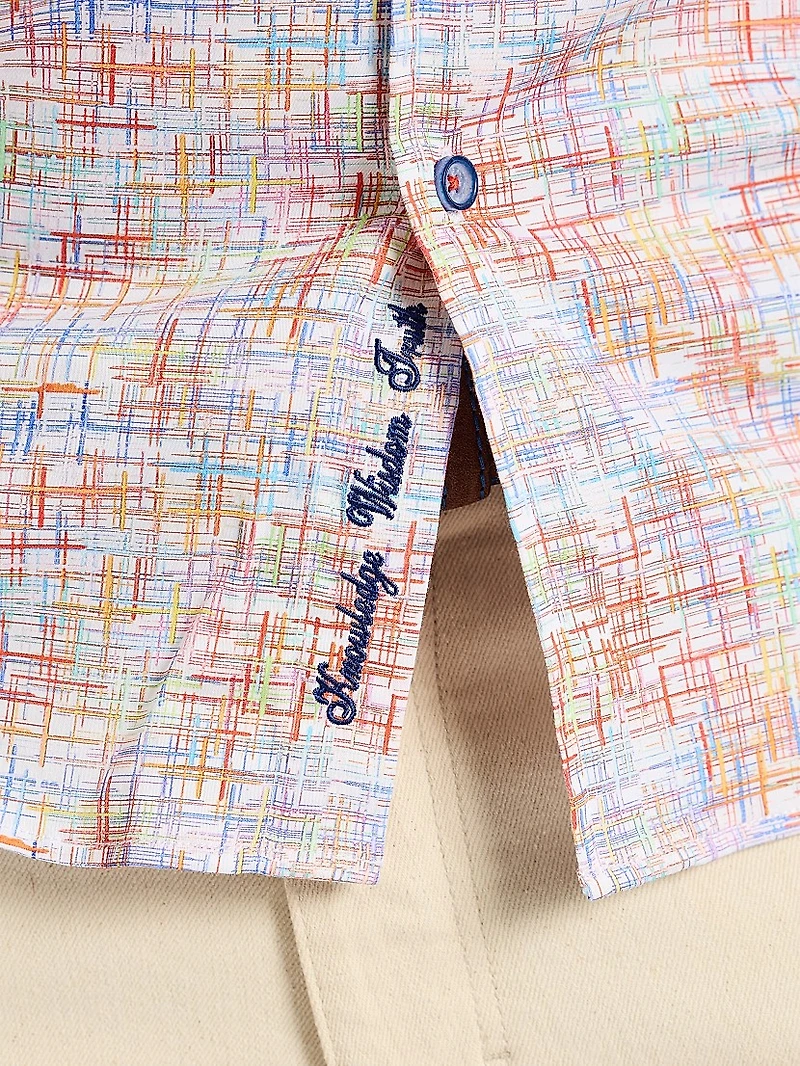 Antalya Printed Cotton Shirt