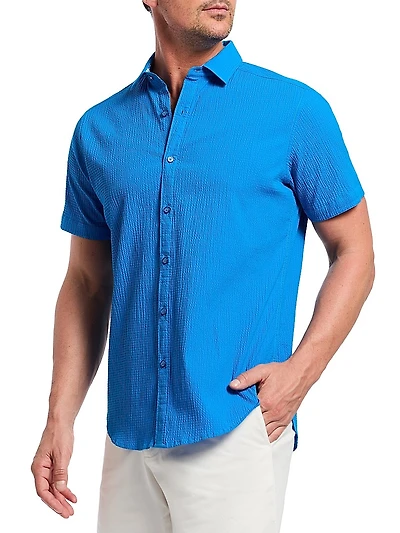 Thresher Seersucker Shirt