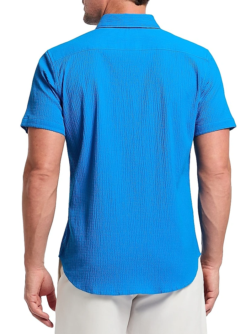 Thresher Seersucker Shirt