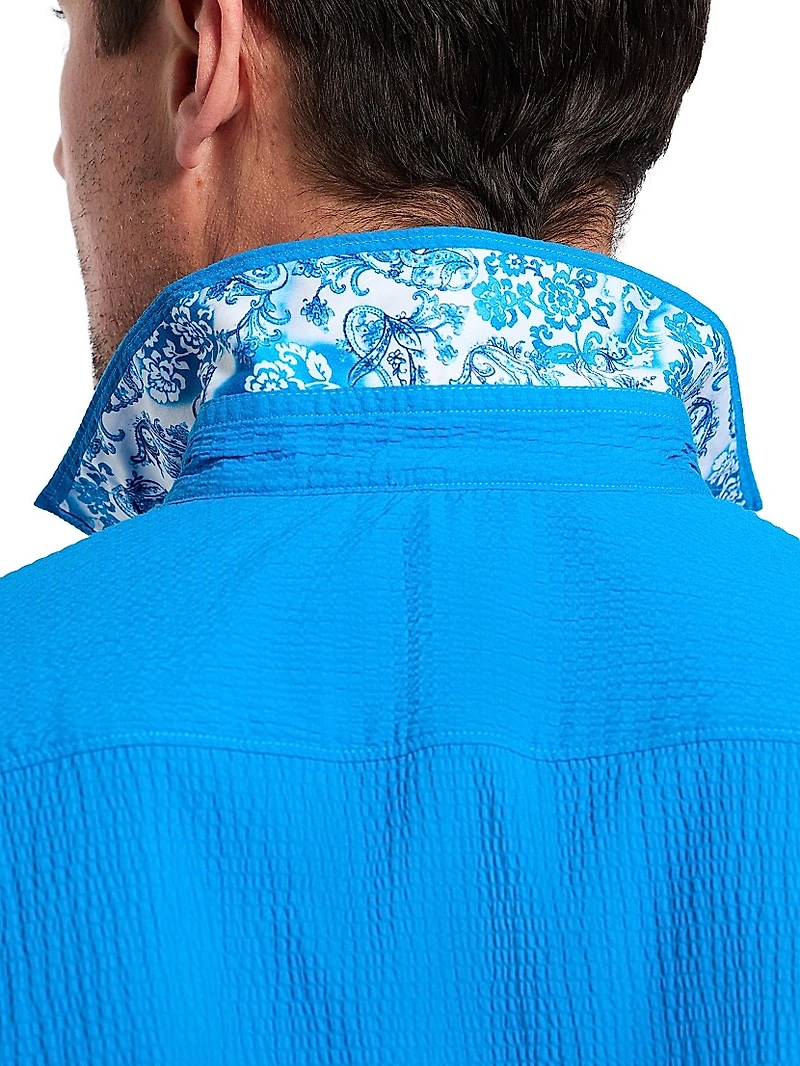 Thresher Seersucker Shirt
