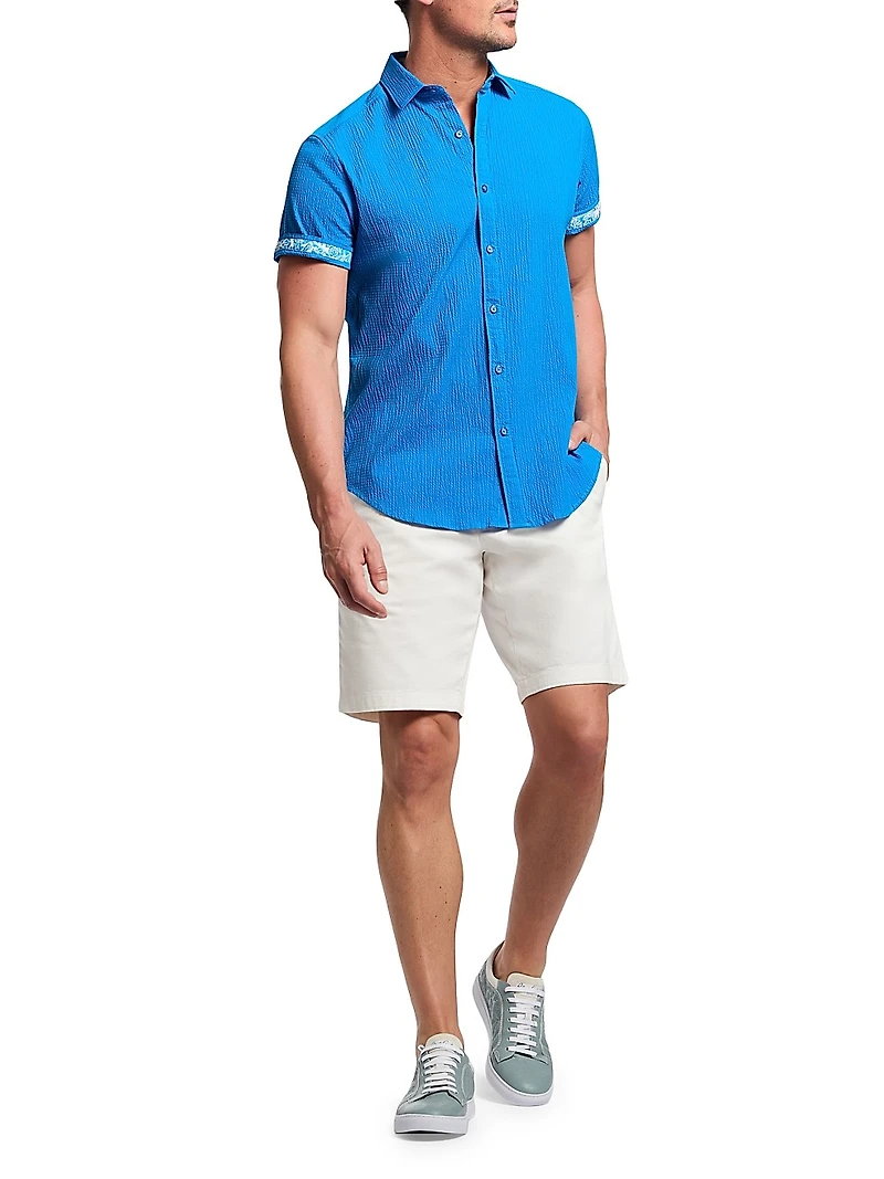 Thresher Seersucker Shirt