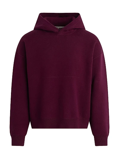 Double-Knit Hoodie