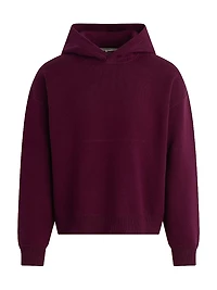 Double-Knit Hoodie