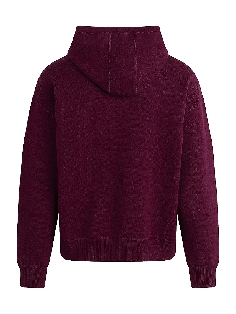 Double-Knit Hoodie