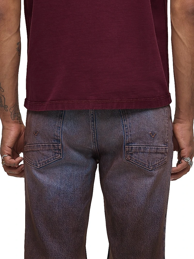 Walker Kick-Flare Jeans