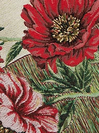 Peony Unravel Jacquard Day Dress
