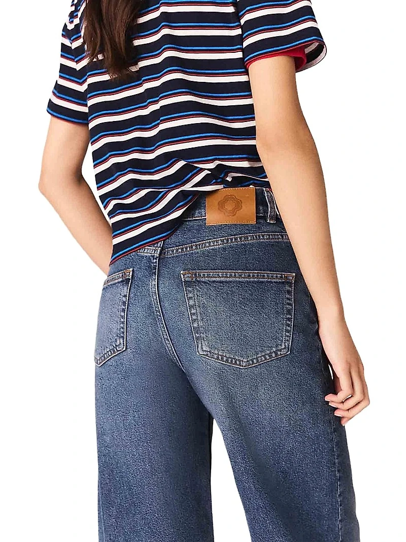 Wide-Leg Jeans
