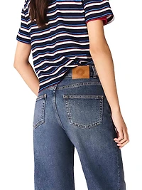 Wide-Leg Jeans