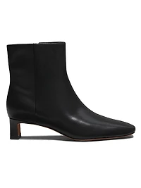 Harlan 40MM Leather Ankle Boots