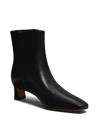 Harlan 40MM Leather Ankle Boots