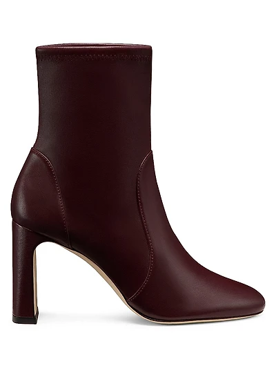 Babette 85MM Leather Booties