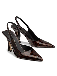 Vinnie 85MM Leather Pumps