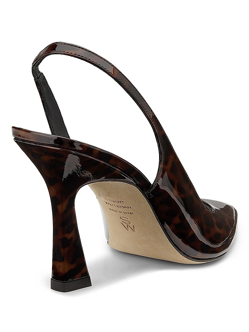 Vinnie 85MM Leather Pumps