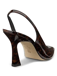Vinnie 85MM Leather Pumps