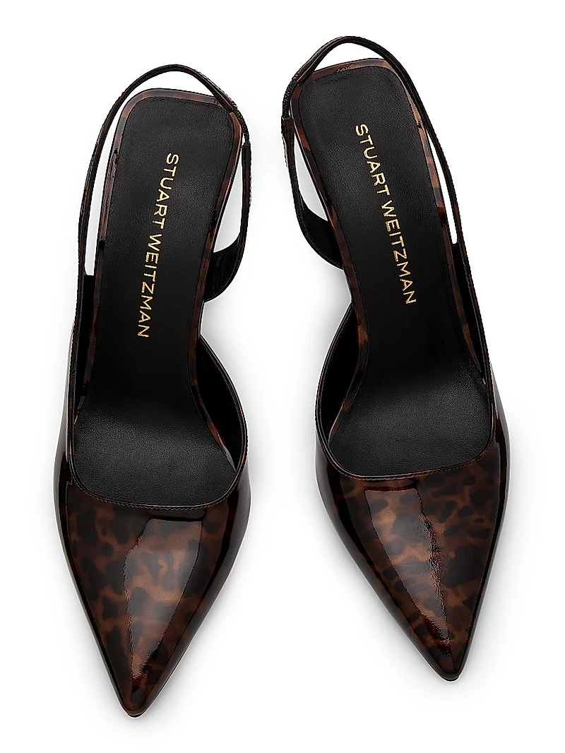 Vinnie 85MM Leather Pumps
