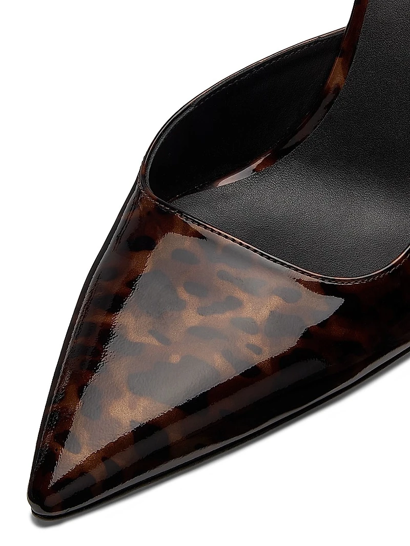 Vinnie 85MM Leather Pumps