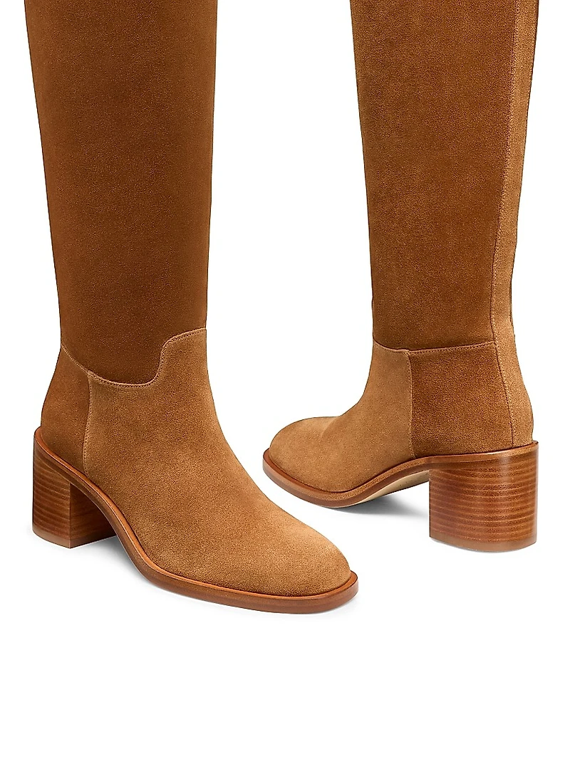 Finn 55MM Suede Boots