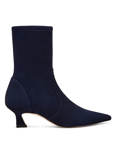 Vinnie 50MM Suede Boots