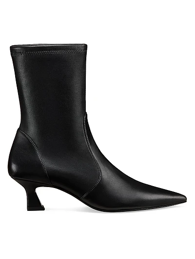 Vinnie 50MM Leather Boots