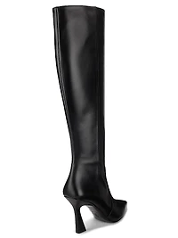 Vinnie 90MM Leather Knee-High Boots
