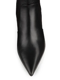 Vinnie 90MM Leather Knee-High Boots