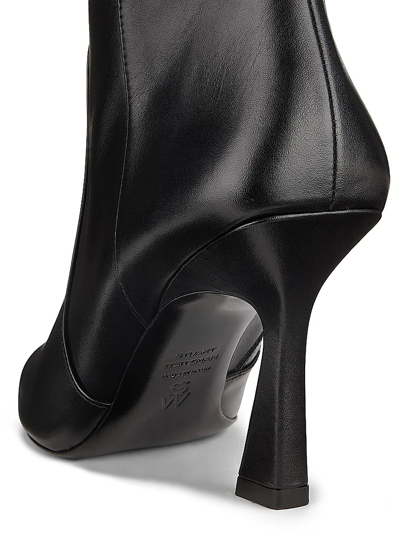 Vinnie 90MM Leather Knee-High Boots