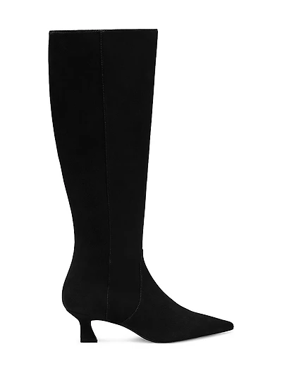 Vinnie 50MM Suede Boots
