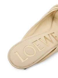 Pebble 45MM Leather Mules