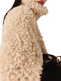 Cropped Boucle Jacket