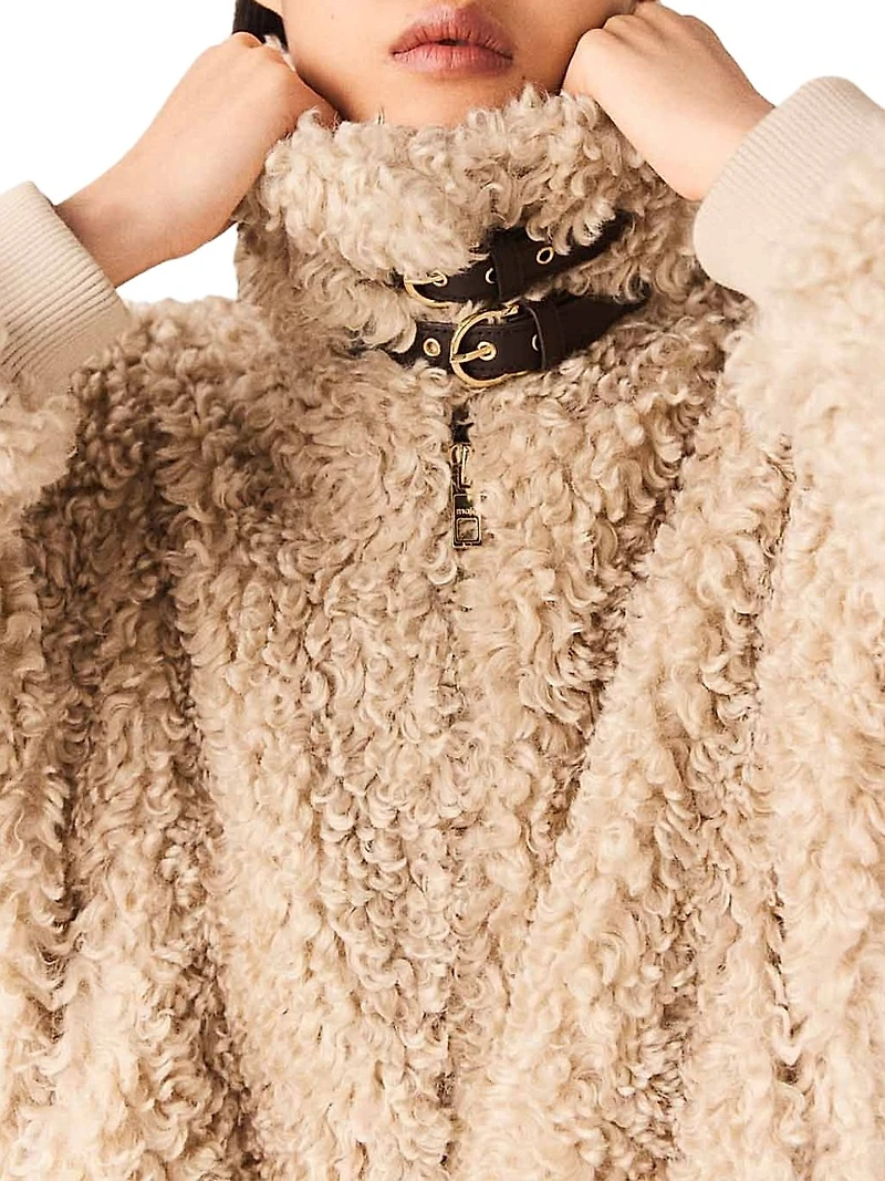 Cropped Boucle Jacket