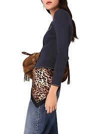 Ribbed Knit Cardigan