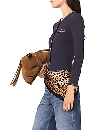 Ribbed Knit Cardigan