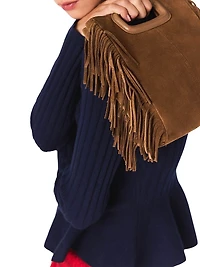 Peplum Waist Cardigan