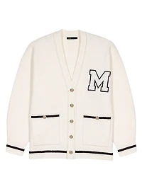 Long Cardigan with Embroidery