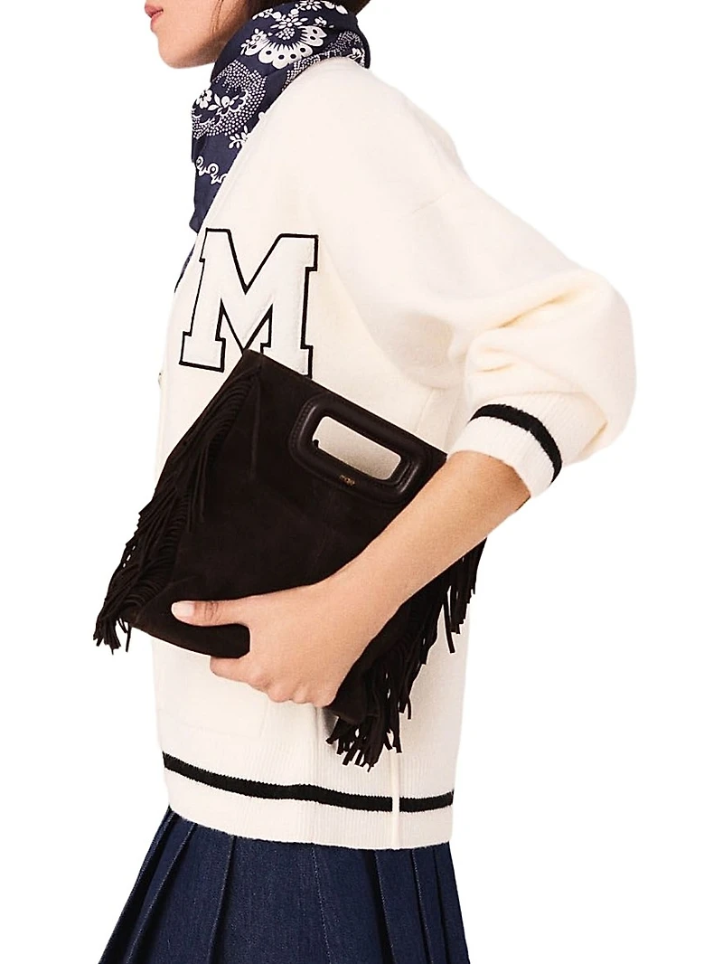 Long Cardigan with Embroidery