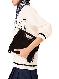 Long Cardigan with Embroidery