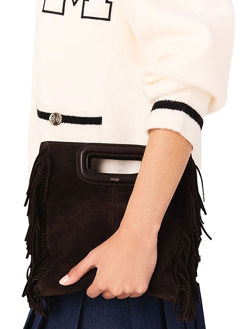 Long Cardigan with Embroidery