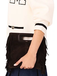 Long Cardigan with Embroidery