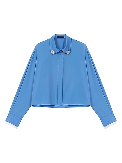 Shirt with Removable Jewellery