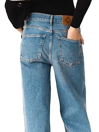 Flared Jeans with Chain