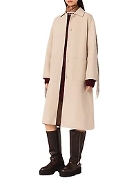 Long Wool Coat