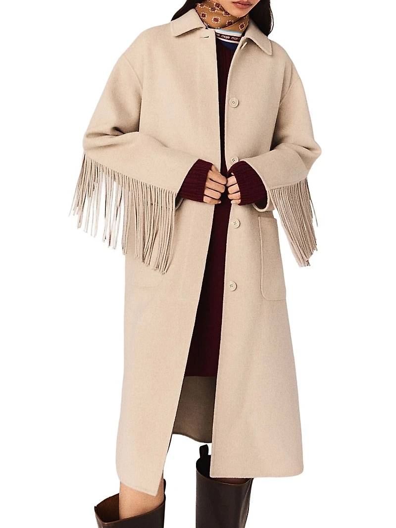 Long Wool Coat