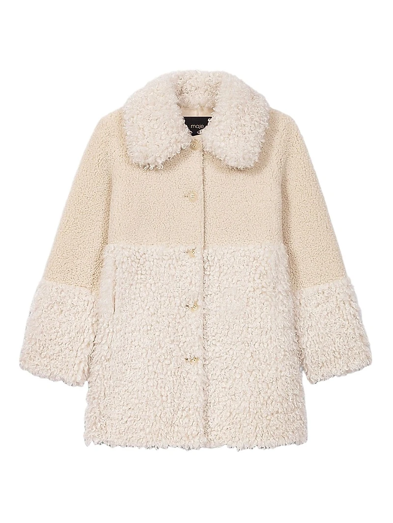 Long Faux Fur Coat