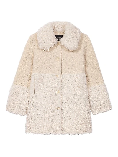 Long Faux Fur Coat