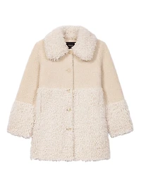Long Faux Fur Coat