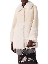 Long Faux Fur Coat