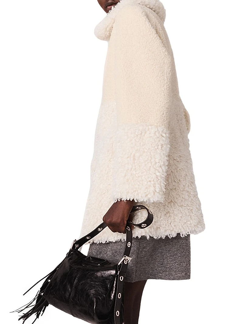 Long Faux Fur Coat