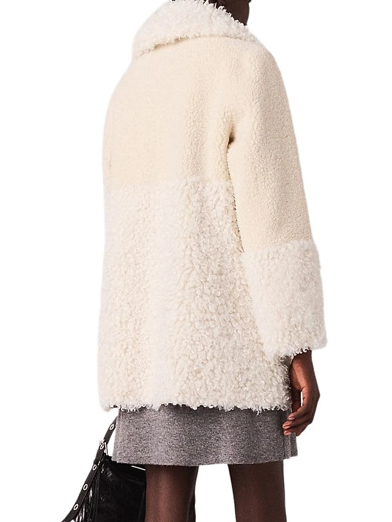 Long Faux Fur Coat