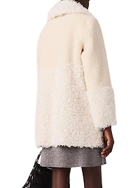 Long Faux Fur Coat